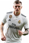 Toni Kroos football render