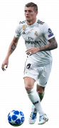 Toni Kroos football render