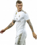 Toni Kroos football render