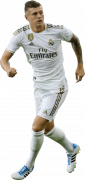 Toni Kroos football render