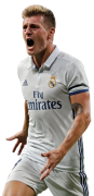 Toni Kroos football render