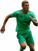 Toni Kroos football render