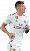 Toni Kroos football render