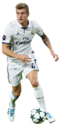 Toni Kroos football render