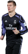 Toni Kroos football render