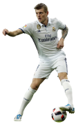 Toni Kroos football render