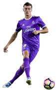 Toni Kroos football render