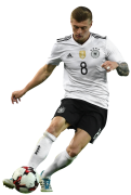 Toni Kroos football render