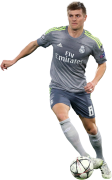 Toni Kroos football render