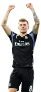 Toni Kroos football render