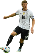 Toni Kroos football render