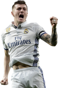 Toni Kroos football render