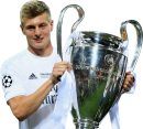 Toni Kroos football render