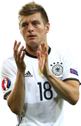 Toni Kroos football render