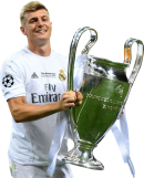 Toni Kroos football render