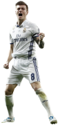 Toni Kroos football render