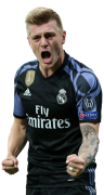 Toni Kroos football render