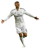 Toni Kroos football render