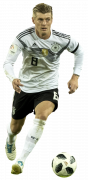 Toni Kroos football render