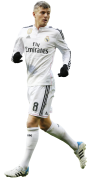 Toni Kroos football render