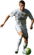 Toni Kroos football render