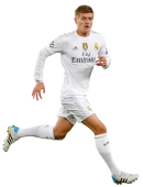 Toni Kroos football render