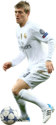 Toni Kroos football render