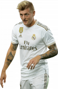 Toni Kroos football render