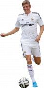 Toni Kroos football render