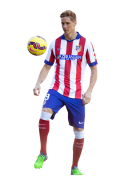 Fernando Torres football render