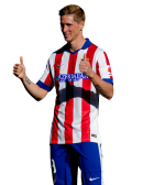 Fernando Torres football render