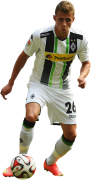 Thorgan Hazard football render