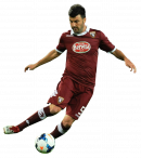 Cesare Bovo football render