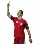 Fernando Torres football render