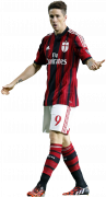 Fernando Torres football render