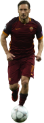 Francesco Totti football render