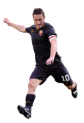 Francesco Totti football render