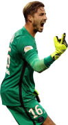 Kevin Trapp football render