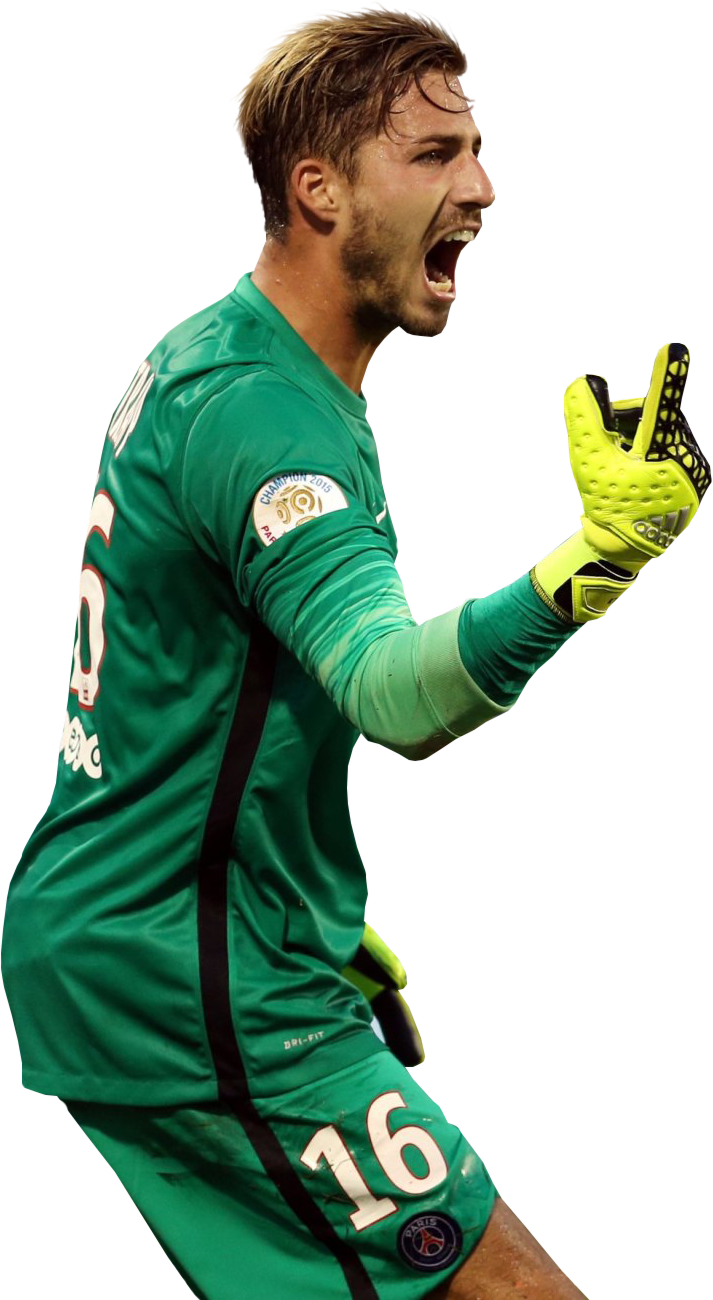 Kevin Trapp football render - FootyRenders