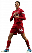 Trent Alexander-Arnold football render