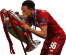 Trent Alexander-Arnold football render