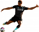 Trent Alexander-Arnold football render