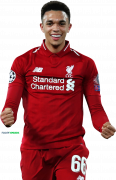 Trent Alexander-Arnold football render