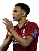 Trent Alexander-Arnold football render