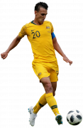 Trent Sainsbury football render