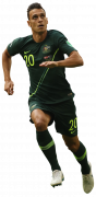 Trent Sainsbury football render