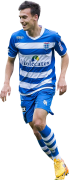 Trent Sainsbury football render