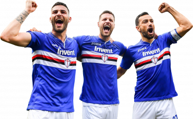 Nicola Murru, Jacopo Sala & Fabio Quagliarella