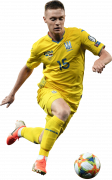 Viktor Tsyhankov football render