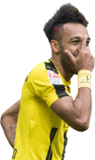 Pierre-Emerick Aubameyang football render